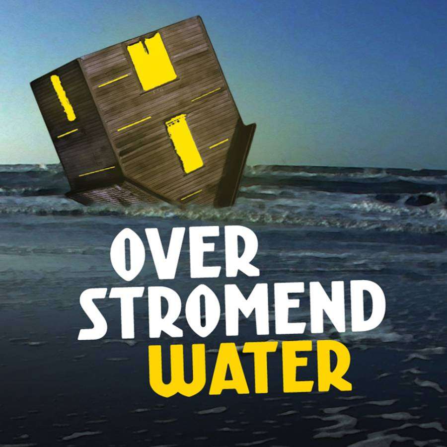 Overstromend Water